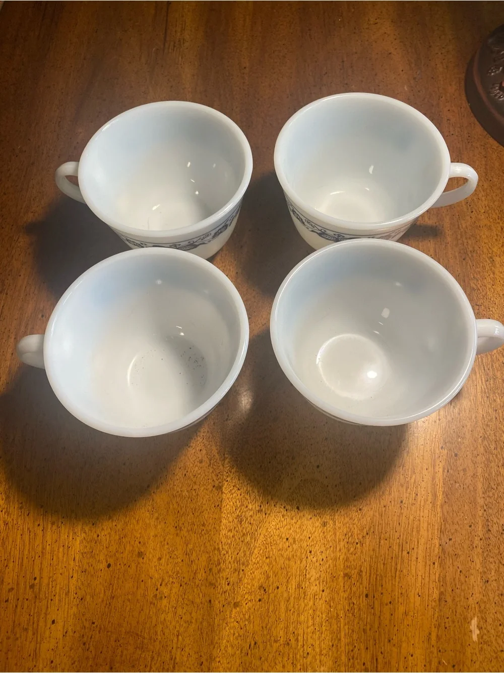 Pyrex Old Town 8 oz Teacup  (Set of 4)